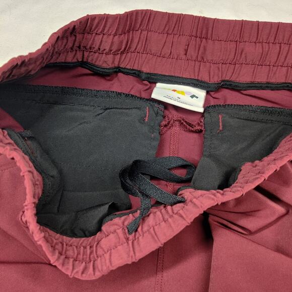 Alder Be Free Jogger Pull On Pants Merlot Medium Outdoor Hiking Stretch Nylon - Picture 10 of 15